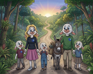 A alegria que não termina ao amanhecer