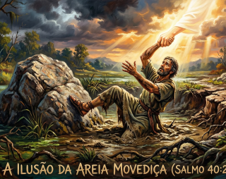 A ilusão da areia movediça