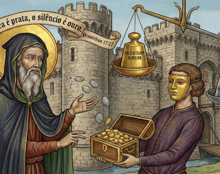 A palavra é prata, o silêncio é ouro