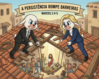 A persistência que rompe barreiras