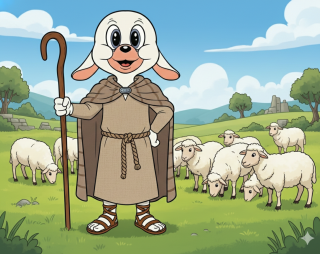 A união do rebanho obriga o leão a deitar-se com fome