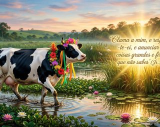 A vaca foi pro brejo
