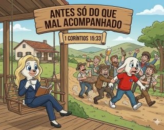 Antes só do que mal acompanhado