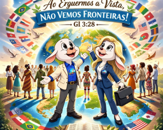 Ao erguermos a vista, não vemos fronteiras