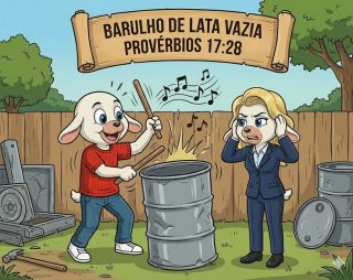 Barulho de lata vazia