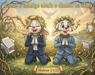Como o inimigo abafa o clamor da alma