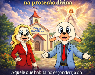 Confie na proteção divina