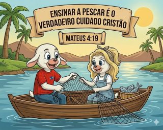 Ensinar a pescar – o verdadeiro cuidado cristão