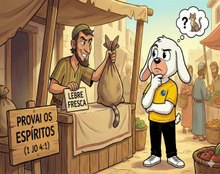 Não compre gato por lebre