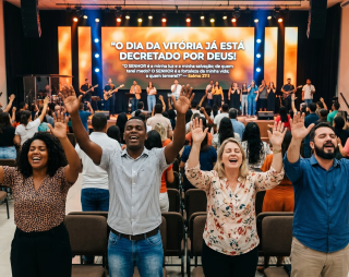 O dia da vitória já está decretado por Deus