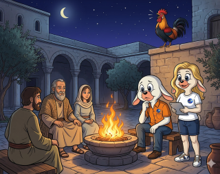 O galo missionário