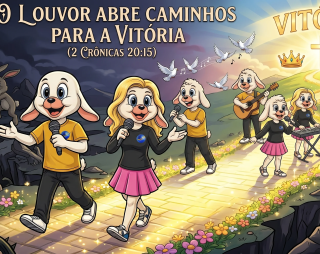 O louvor abre caminhos para a vitória