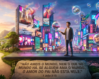 O mundo oferece ilusões