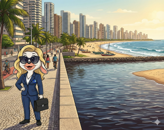 O que é um rio para quem almeja o mar