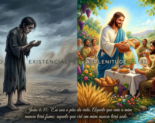 O vazio existencial e a plenitude em Cristo