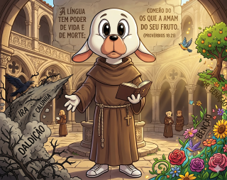 Palavras que cutucam a alma