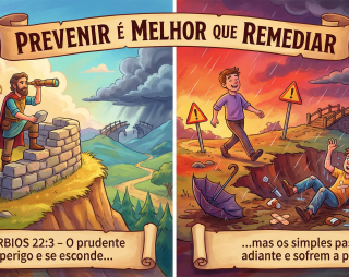 Prevenir é melhor que remediar