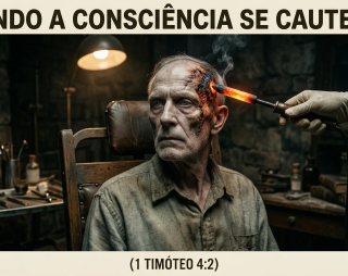 Quando a consciência se cauteriza