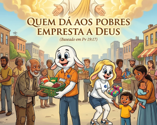 Quem dá aos pobres empresta a Deus