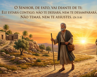 Vai com Deus ou Deus te acompanha