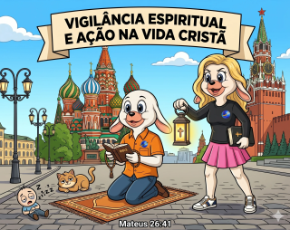 Vigilância espiritual e ação na vida cristã